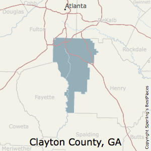 clayton county georgia ga maps map bestplaces